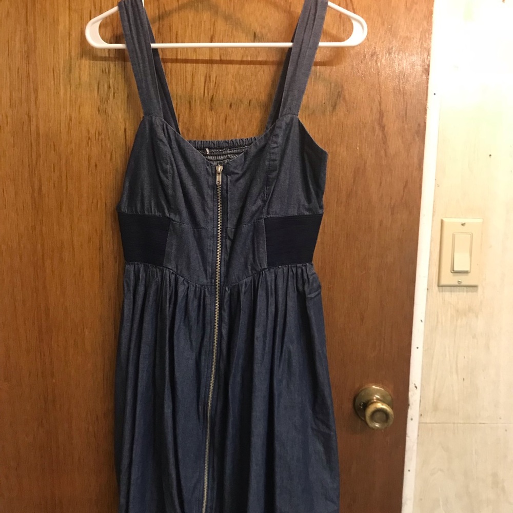 Beautiful chambray dress